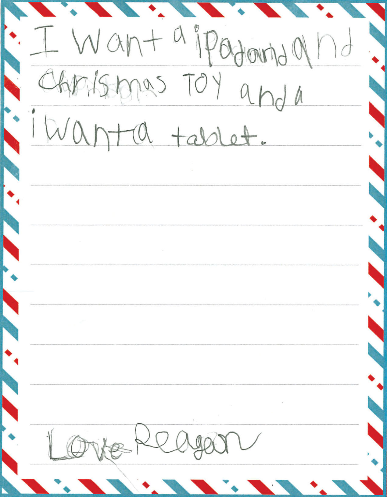 Letters to Santa